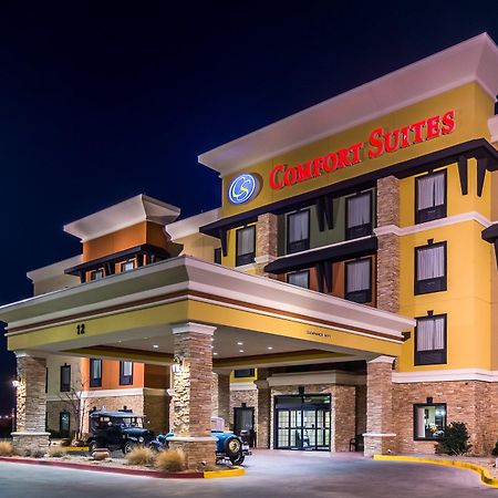 Comfort Suites Amarillo Exteriör bild