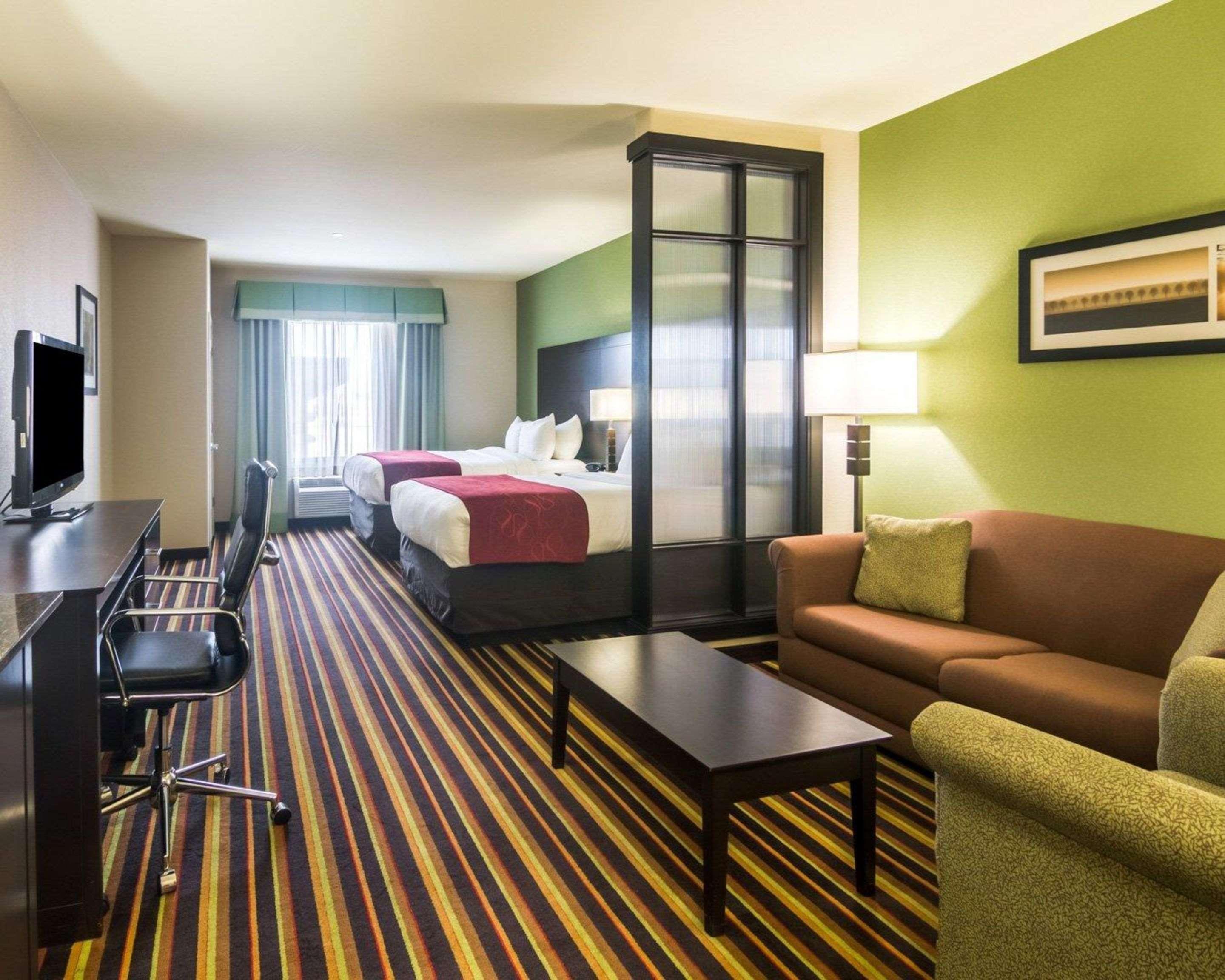 Comfort Suites Amarillo Exteriör bild