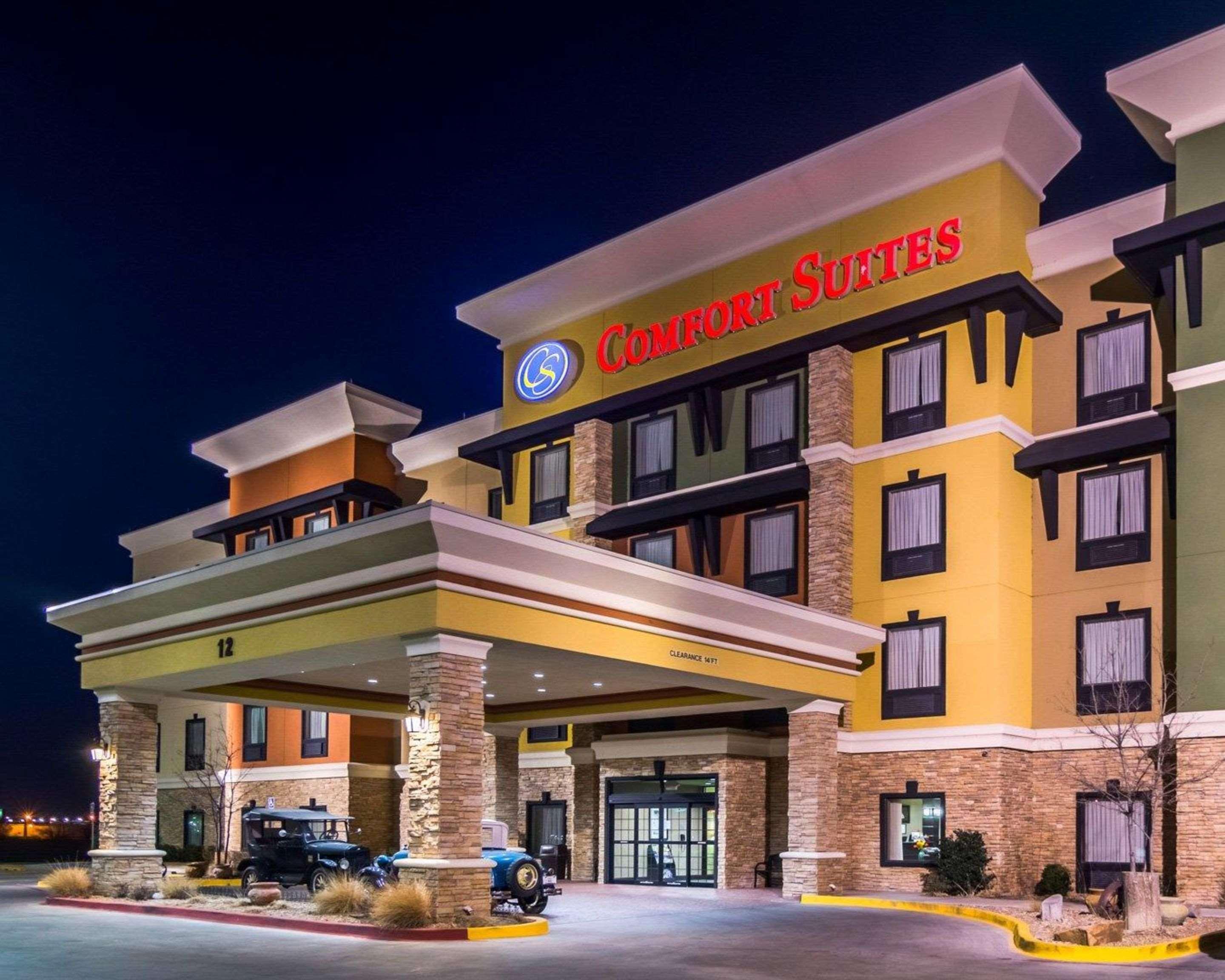 Comfort Suites Amarillo Exteriör bild