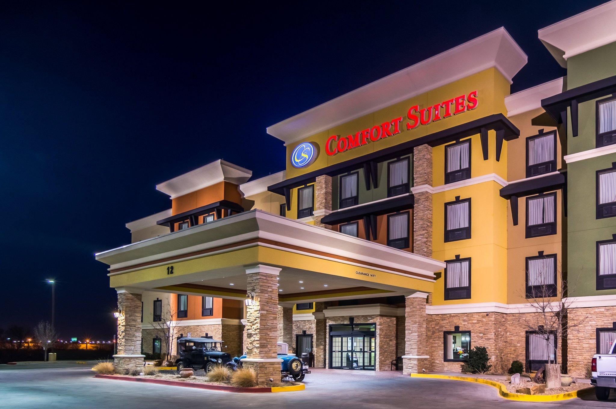 Comfort Suites Amarillo Exteriör bild