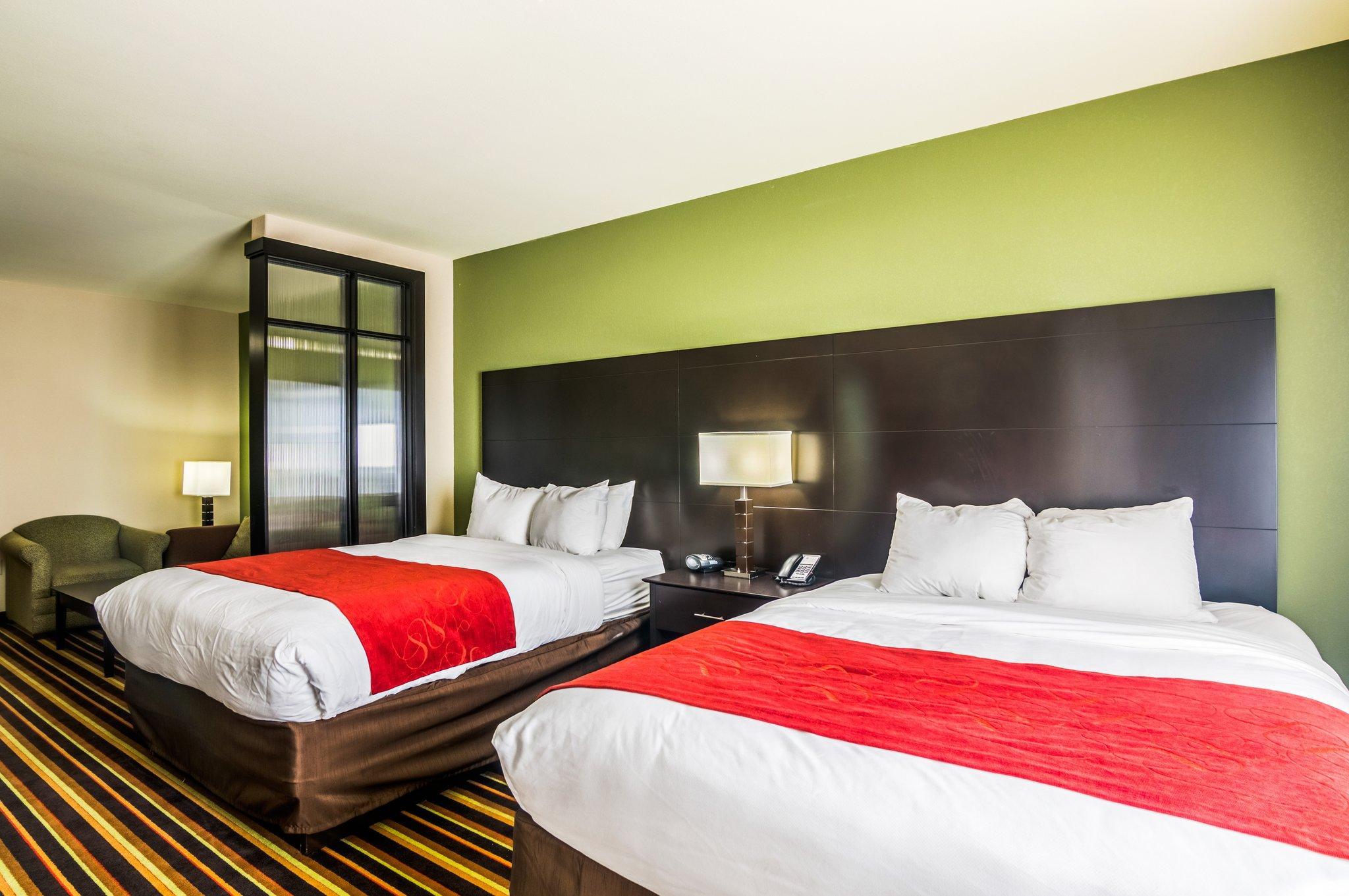 Comfort Suites Amarillo Exteriör bild