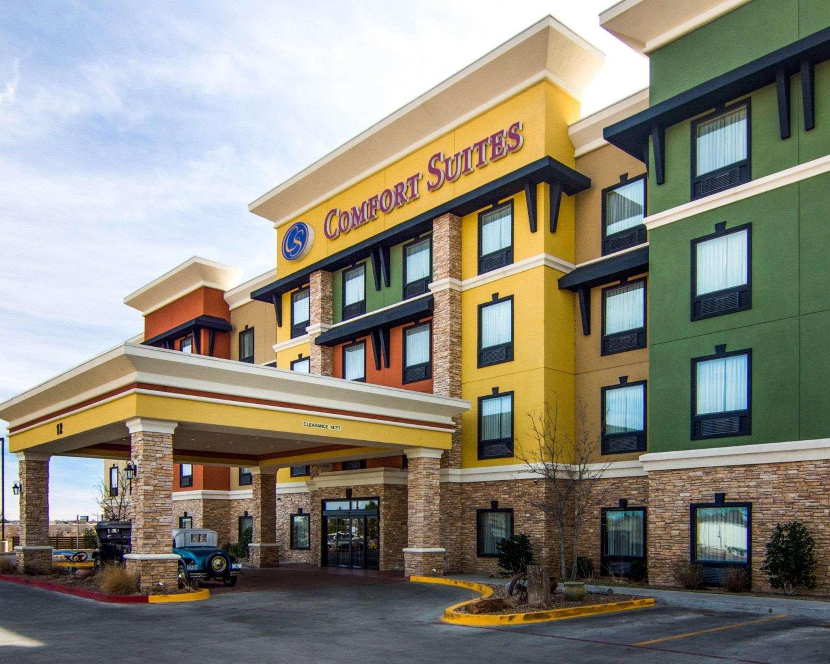 Comfort Suites Amarillo Exteriör bild