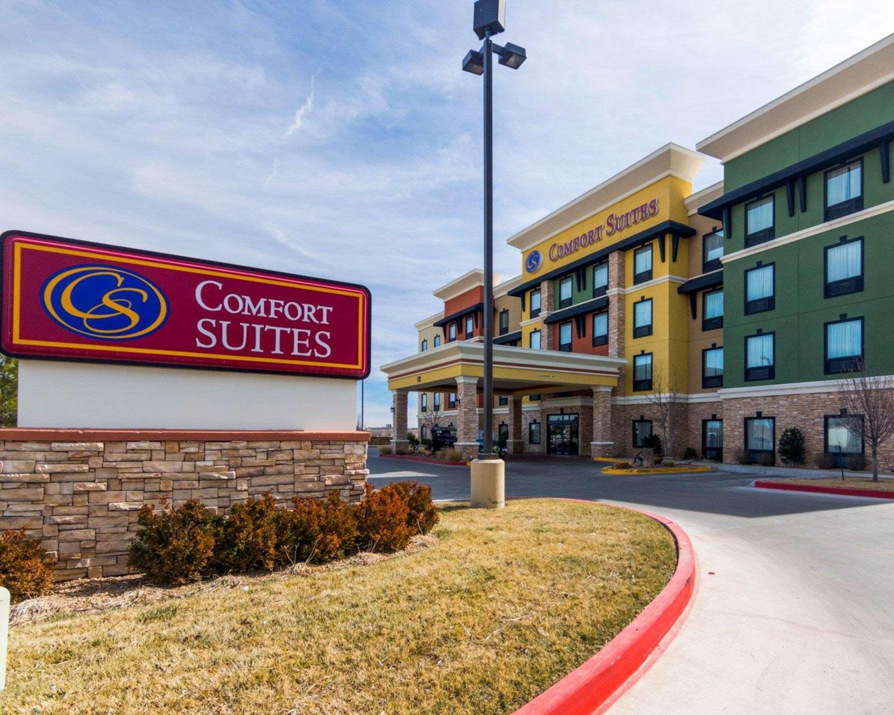 Comfort Suites Amarillo Exteriör bild