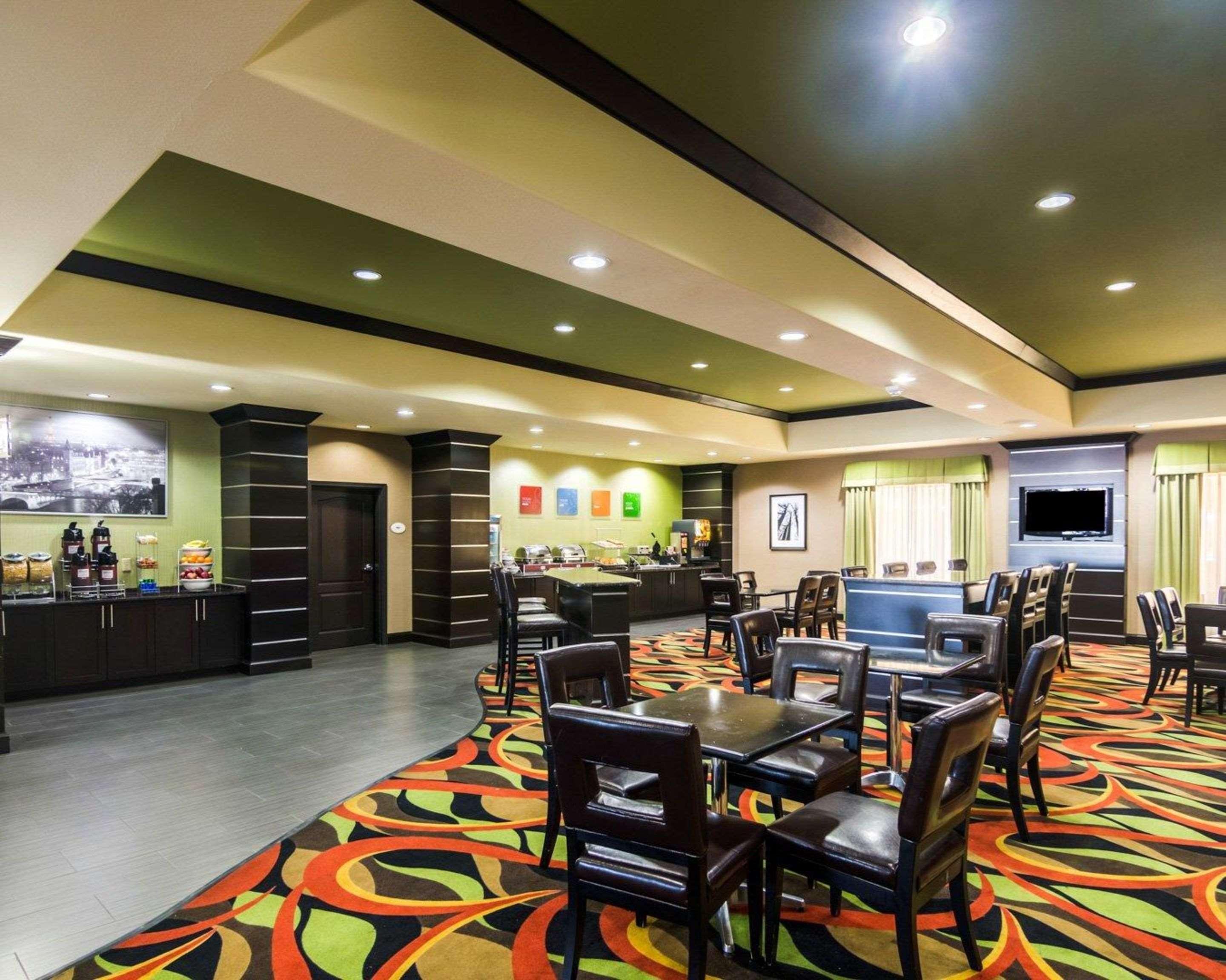 Comfort Suites Amarillo Exteriör bild
