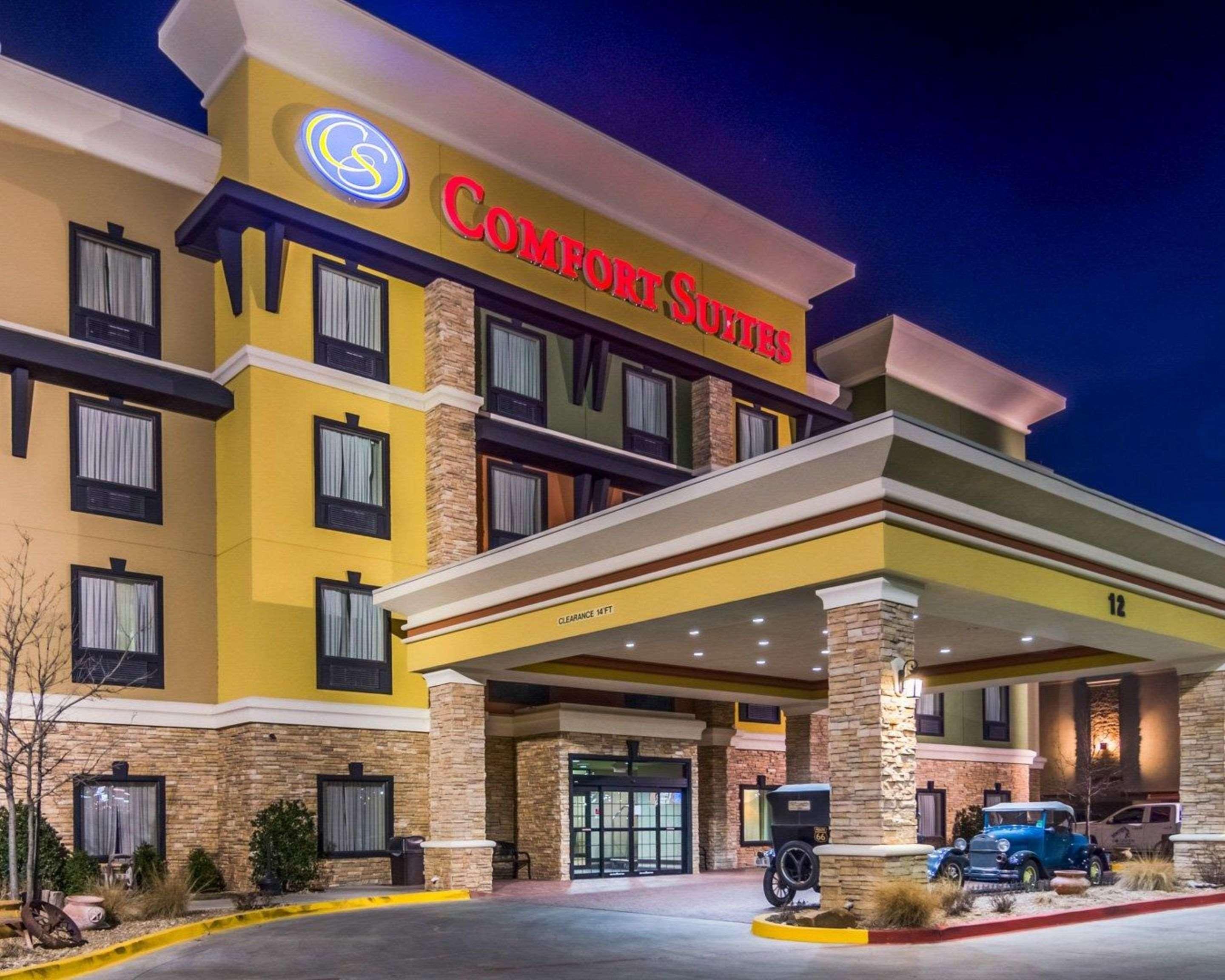 Comfort Suites Amarillo Exteriör bild