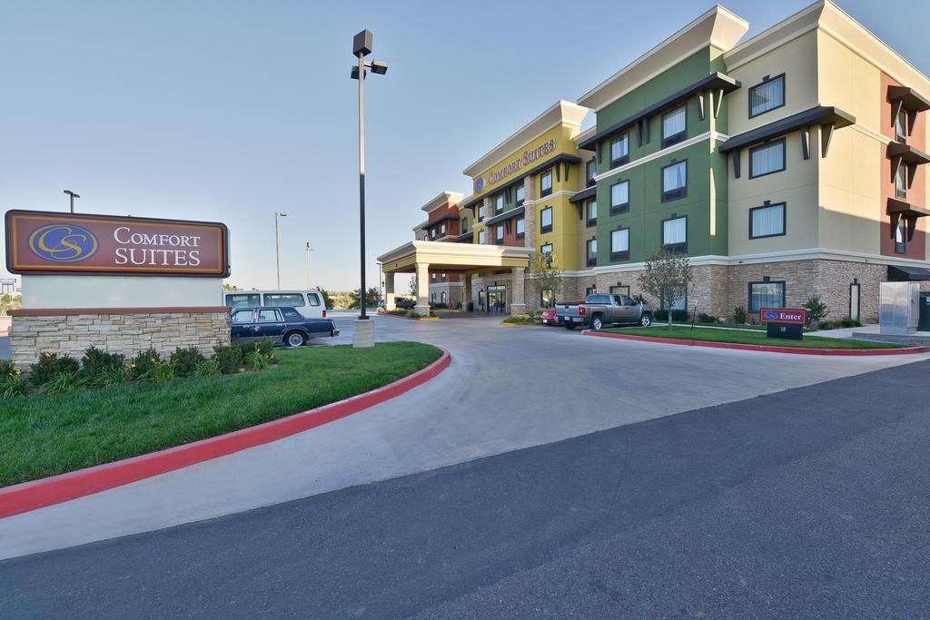 Comfort Suites Amarillo Exteriör bild