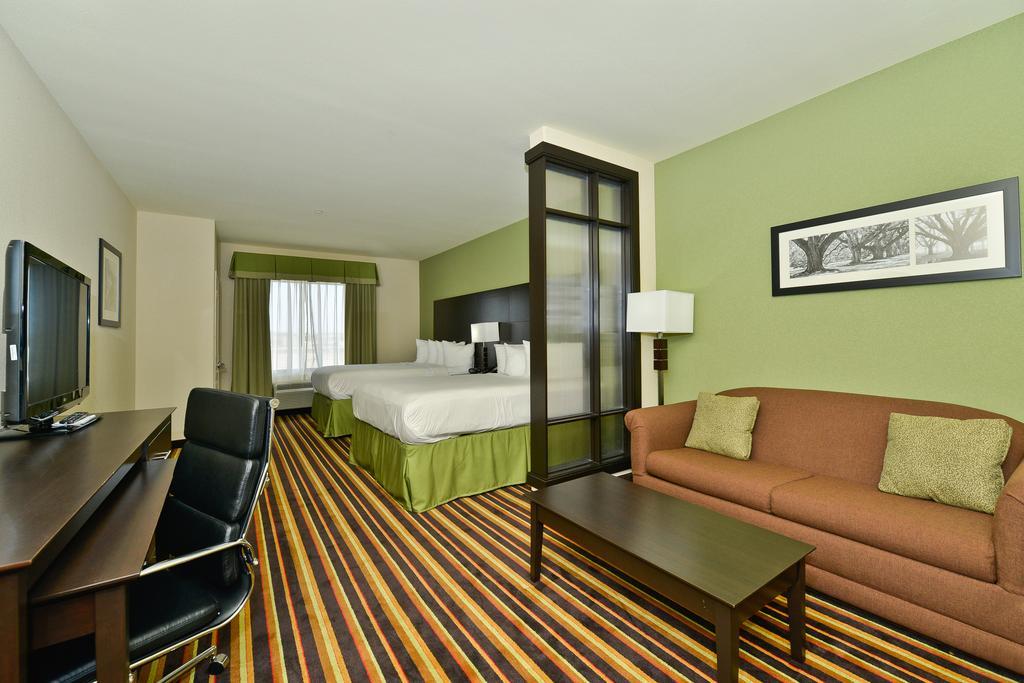 Comfort Suites Amarillo Exteriör bild