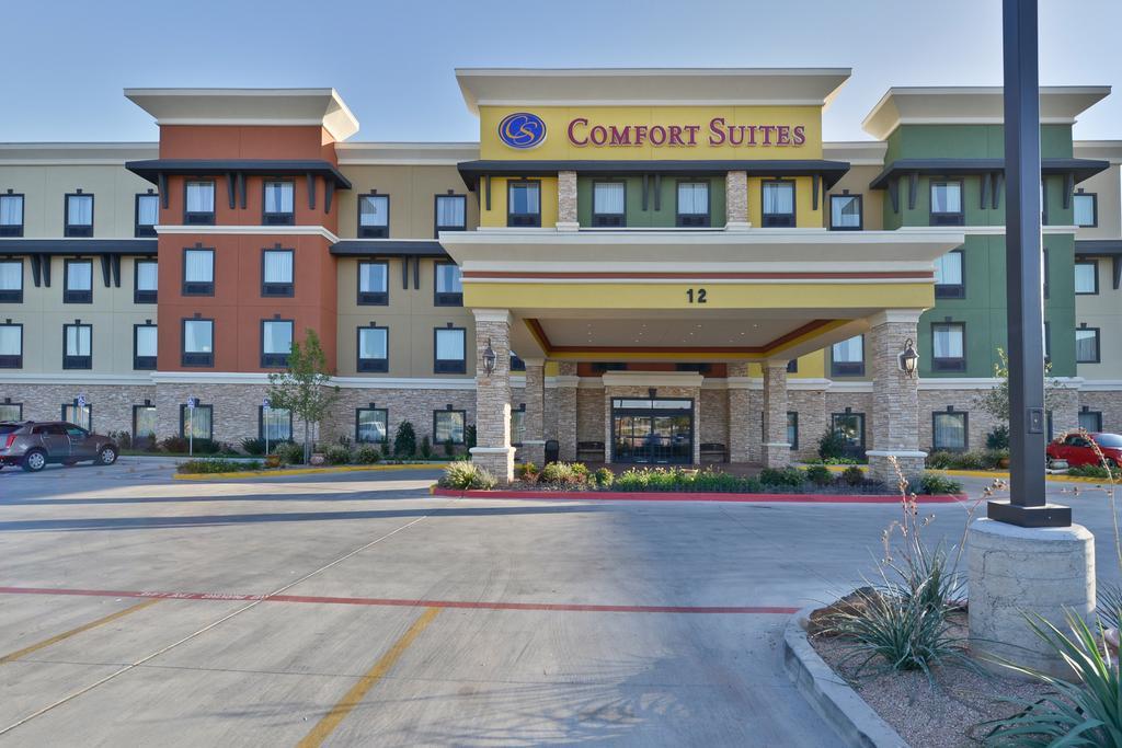 Comfort Suites Amarillo Exteriör bild