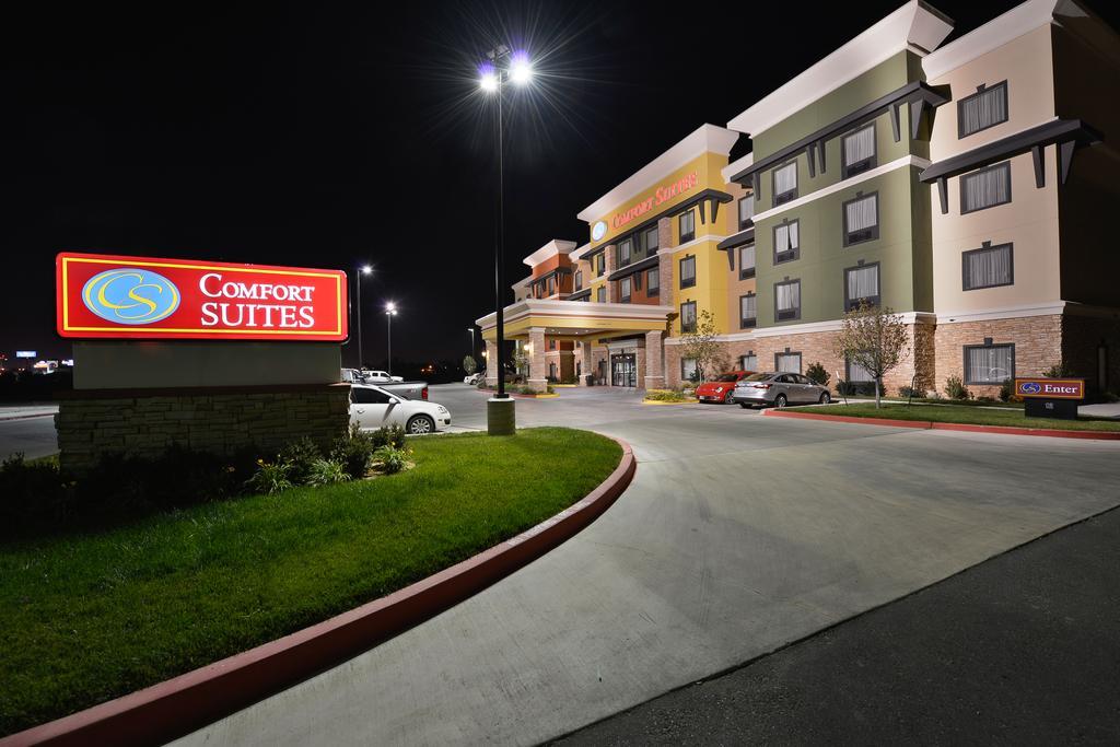 Comfort Suites Amarillo Exteriör bild