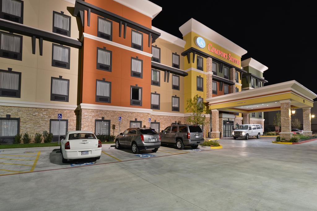 Comfort Suites Amarillo Exteriör bild